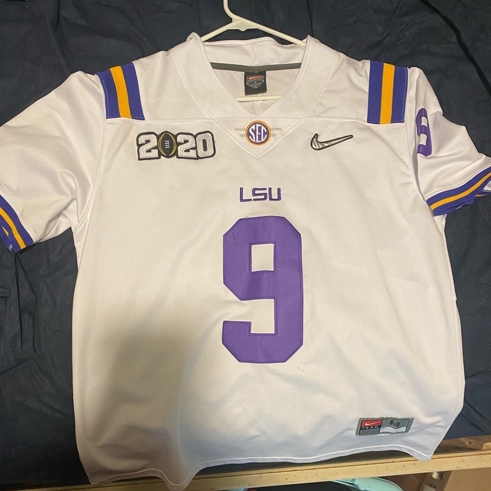 Joe Burrow LSU Jersey 2020